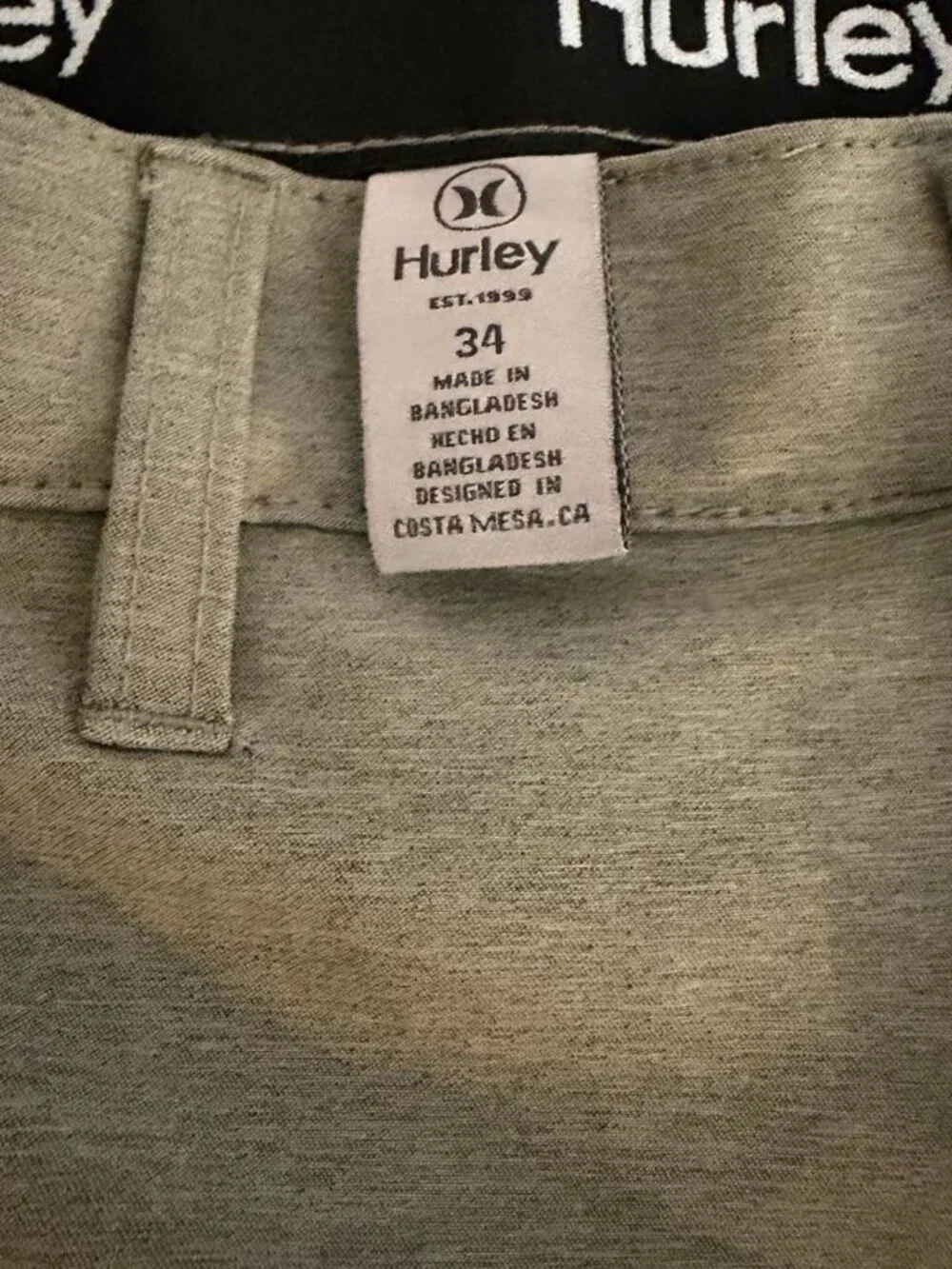 Hurley hybrid trek